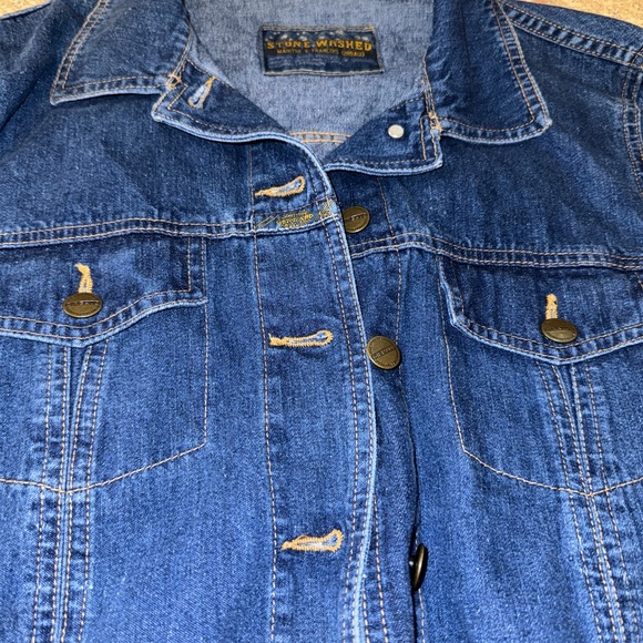 Vintage Marithe Francois Girbaud Jean Jacket - Picture 3 of 5